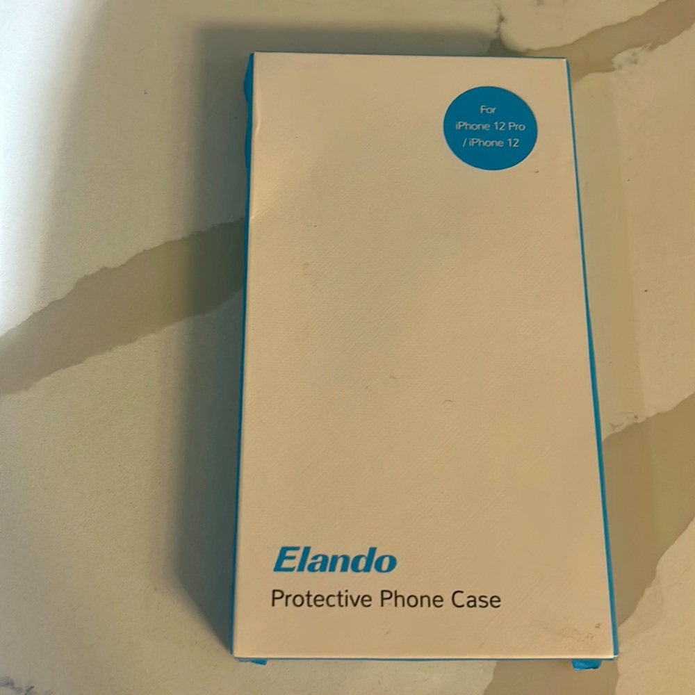 Elando iPhone 12 Pro/iPhone 12 case